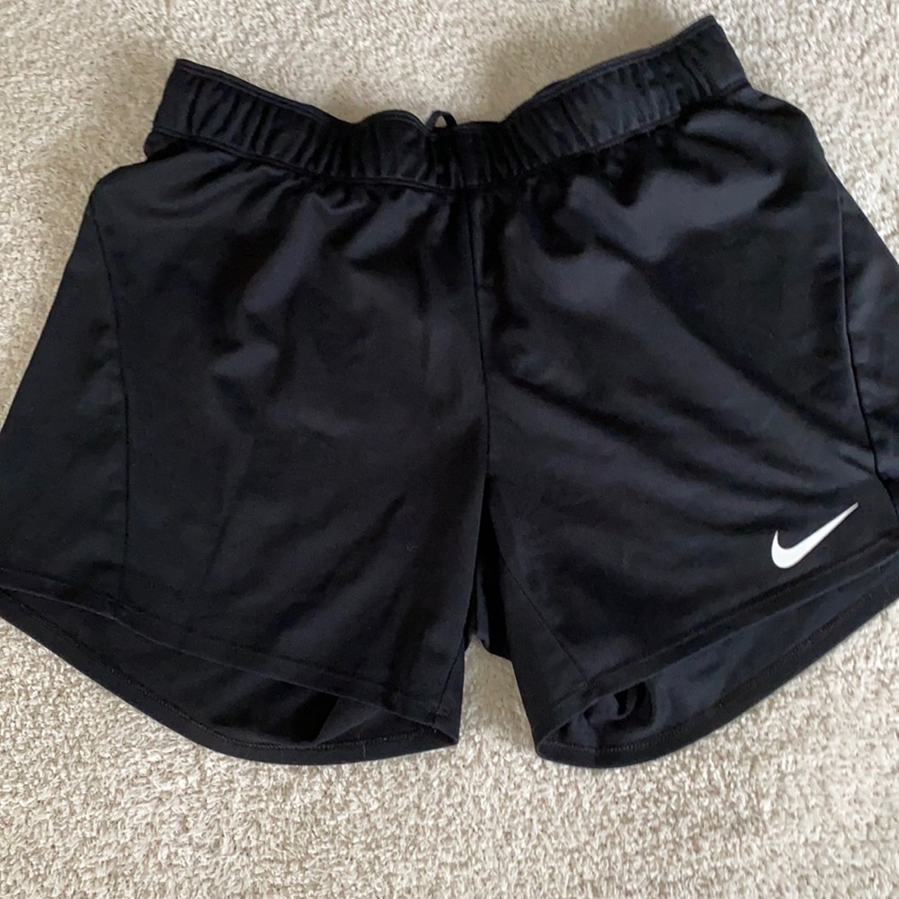 Nike Dry Fit black training shorts